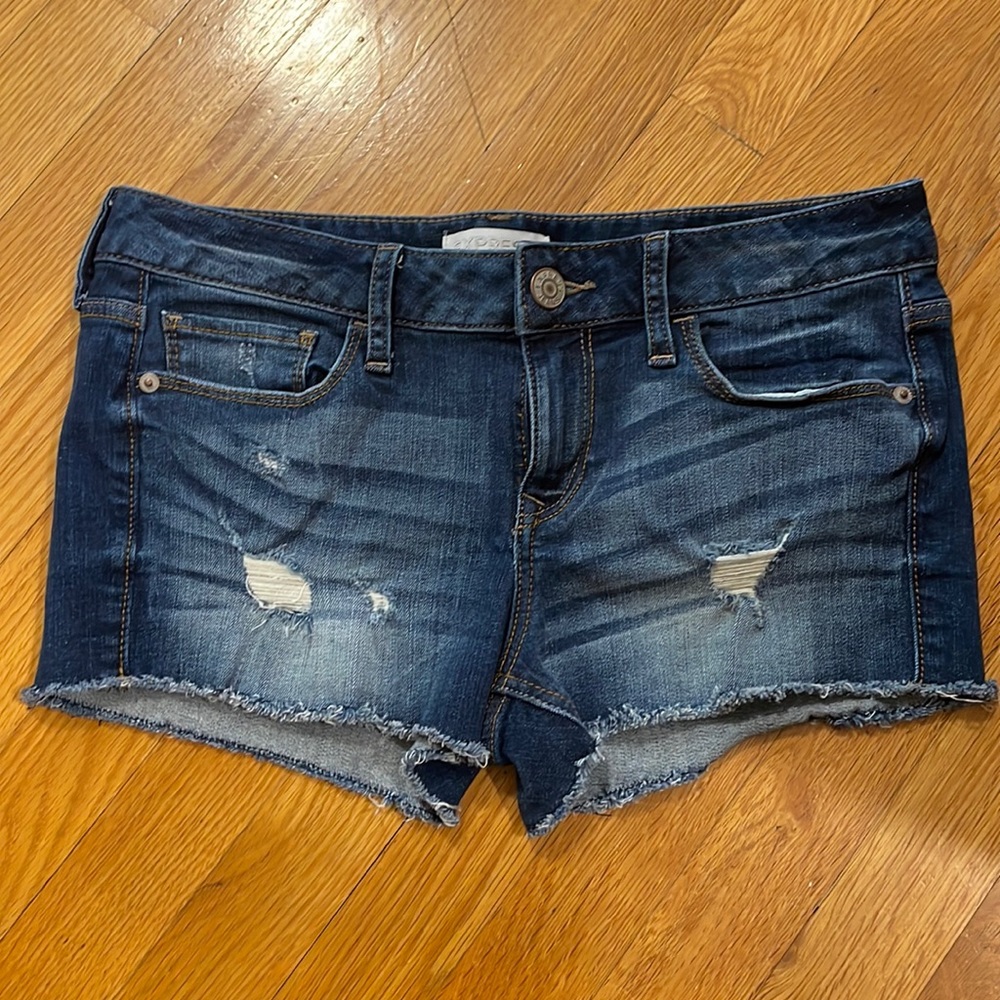 Express Jean Shorts